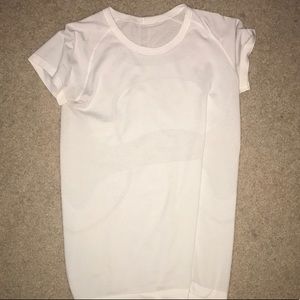 lululemon white shirt
